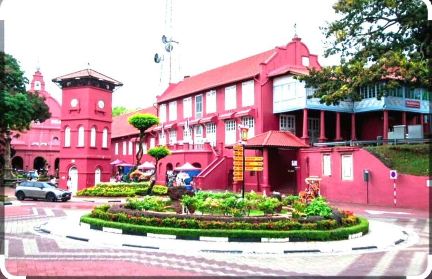 Comfort Two Hotel Malacca Exterior foto
