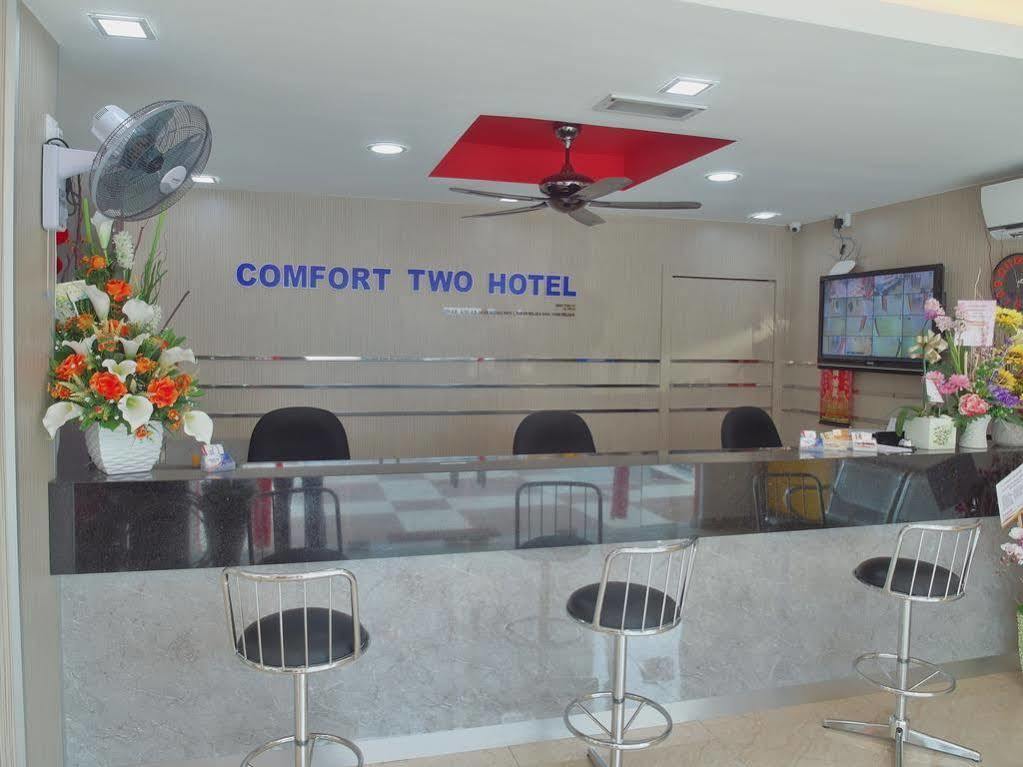Comfort Two Hotel Malacca Exterior foto