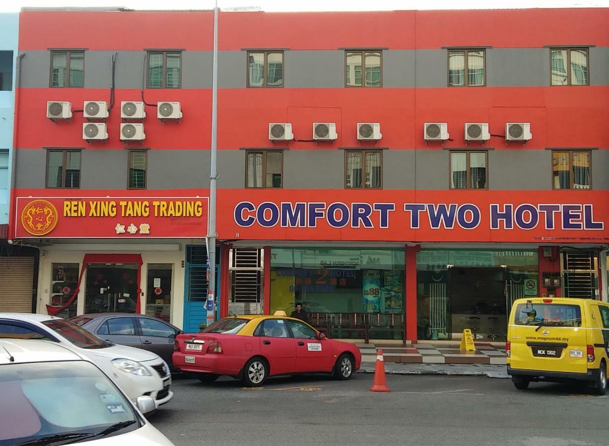 Comfort Two Hotel Malacca Exterior foto